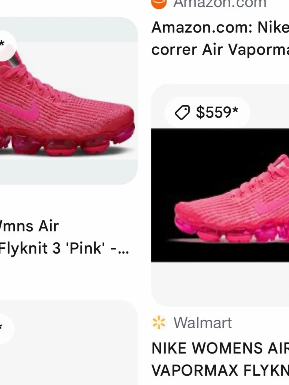 Nike Women's VaporMax Flyknit